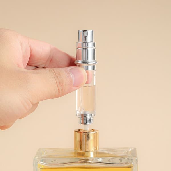 5 ml Parfume Split Flaske Sprayflaske PINK pink