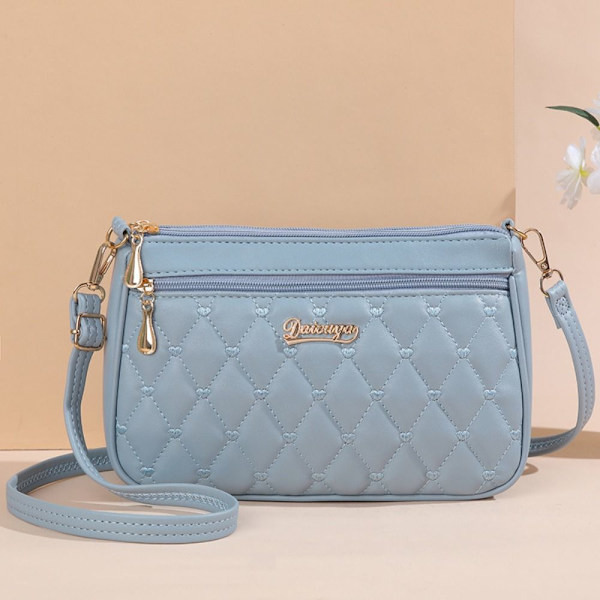 Crossbody Bag Olkalaukku VAALEAN SININEN light blue
