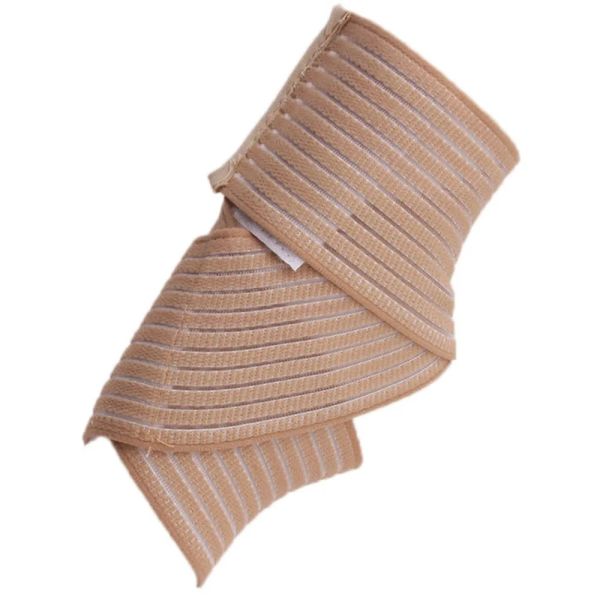 1 stk. Elastisk Ankelbind Sportsbeskyttelsesbind SORT Black