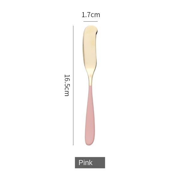 Smørspreder Ostespreder ROSA Pink