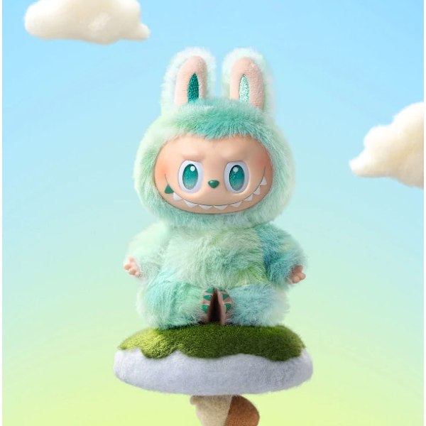 1 stk. POP MART Labubu The Monsters – Big into Energy Series Blind Box 17 cm Vinylfigur | Samlerfigur | Designerlegetøj