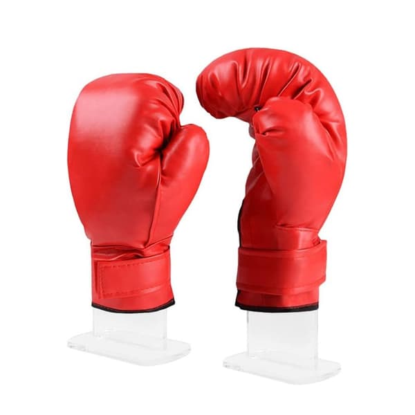 Boxningshandskeställ Boxningshandske Display Basebollhandskhållare