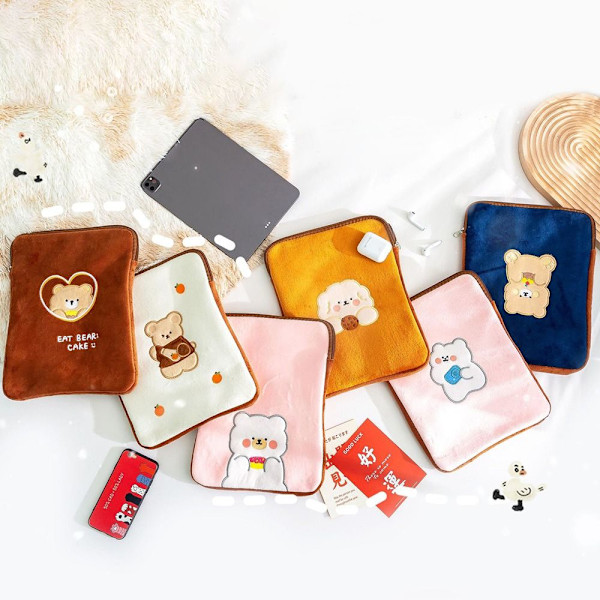 Case Handhållna förvaringsväskor PINK BEAR PINK BEAR Pink Bear