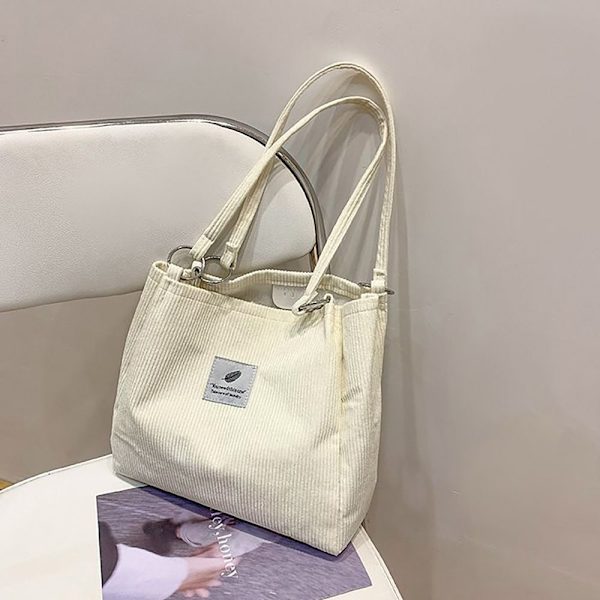 Slynge Skuldervesker Totes Bag HVIT WHITE