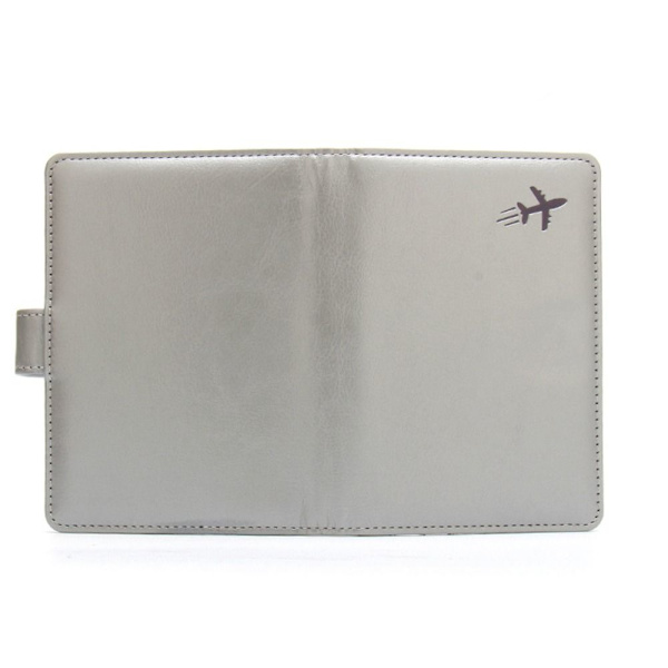 RFID-yrityspassin cover case HARMAA Grey