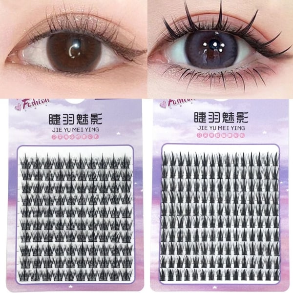 Cluster Eyelashes Falske øjenvipper STYLED STYLED StyleD