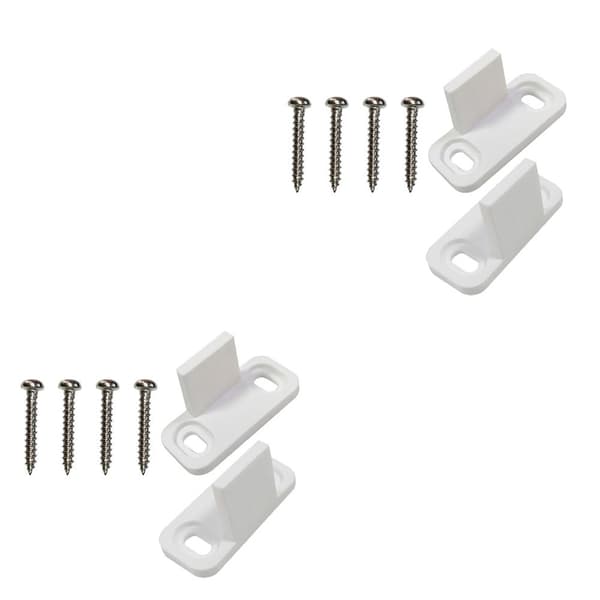 Dörr Vägg Golv Guide Skjutbar Botten Guide Stött 4PCS 4PCS 4pcs