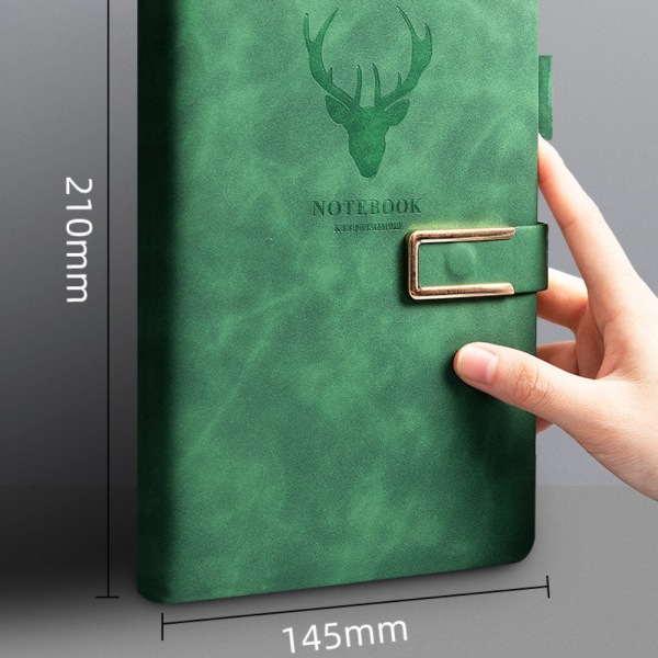 A5 Notebook Journal GRÅ grey