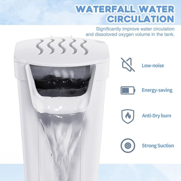 Akvariumfilter Fisketankfilter EU STØPPELFILTER EU STØPPELFILTER EU plug Filter