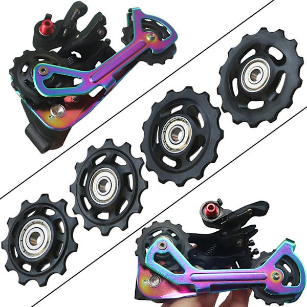 Cykelskifter Cykelstyrehjul 13T 13T 13T