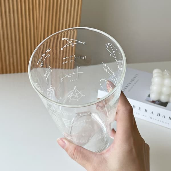 1000 ml glaskop med tud 1 1 1