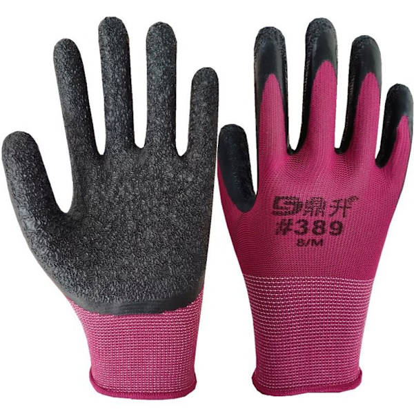 Work Safe Handskar Gummibelagda Handskar S/7 S/7 S/7