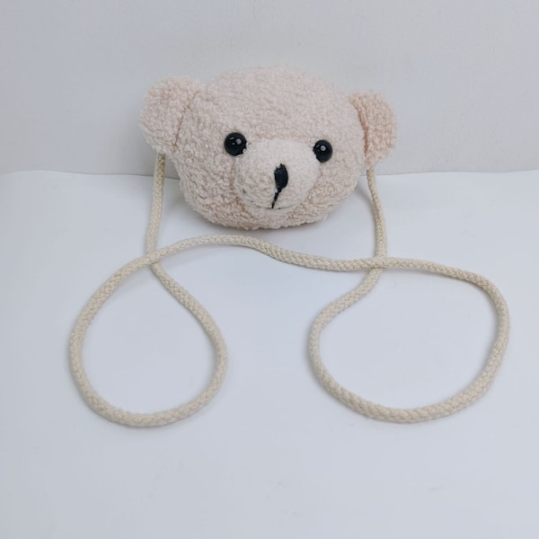 Myntpung Barneveske BEIGE beige