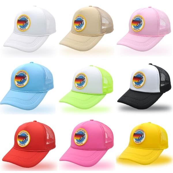 Trucker Hat Baseball Kasket GRØN green