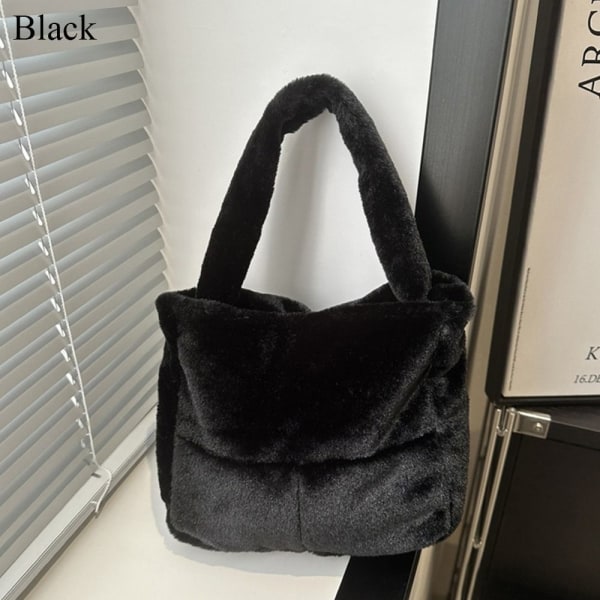 Skuldertasker Små muleposer SORT black