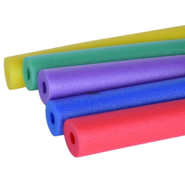 Pool Foam Nudel Flytande Foam Sticks LILA Purple