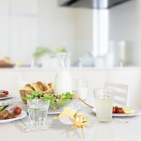 Bee Sockerkopp Kryddburk SILVER Silver
