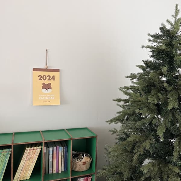 Veggkalender Bordkalender Tidsplan