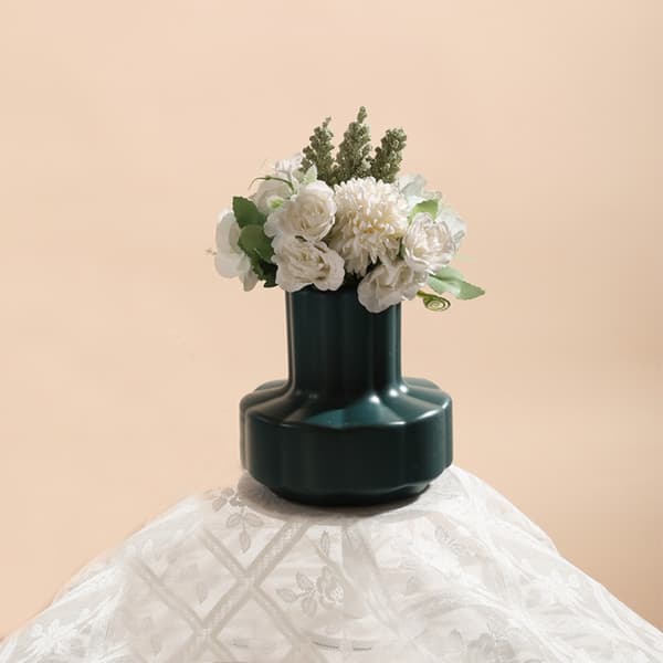 Blomstervase Blomsterpotte HVID White