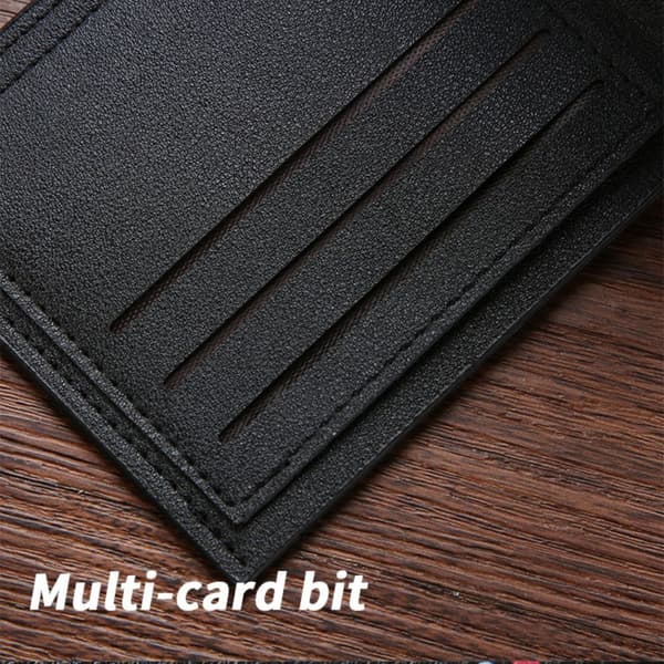 Herrplånbok med myntfack BRUN Brown