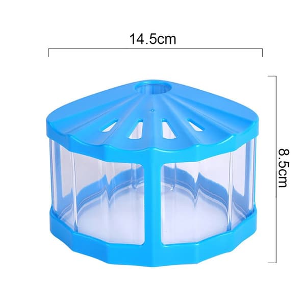 Betta Fiskeakvarium Byggeklods Akvarium SORT black