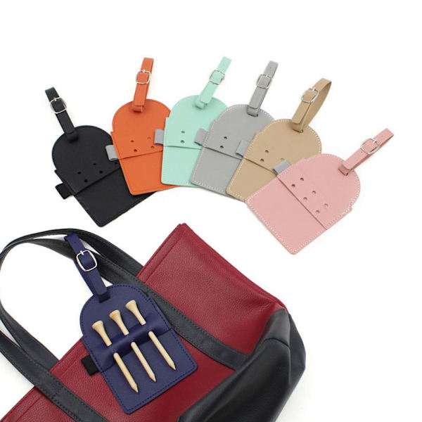 Golf Tees Pouch Golf Tee Holder BEIGE Beige