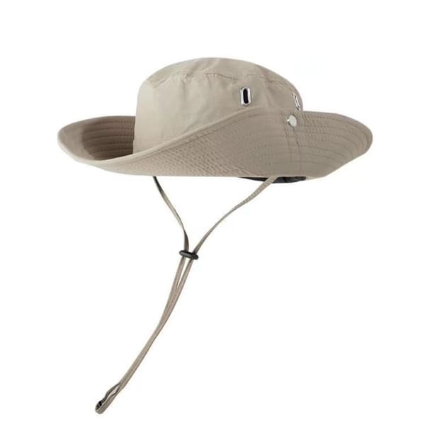 Fiskehatt Sommar Hatt BEIGE beige