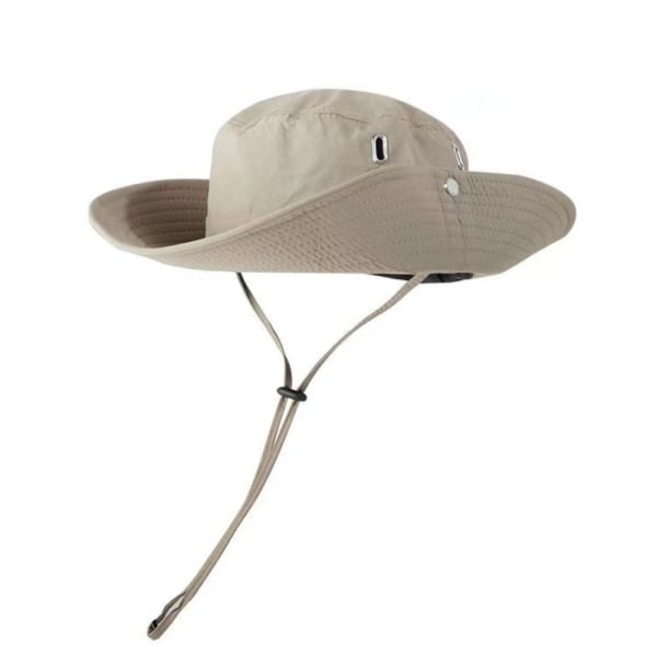 Fiskehatt Sommerbøttehatt BEIGE beige