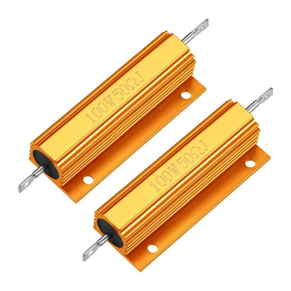 Case Resistor 100W 50 Ohm 2PCS 2PCS 2pcs