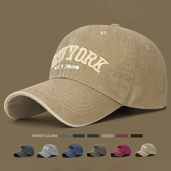Kirjontakirjaimet Baseball-lippikset Snapback-hatut HARMAA grey