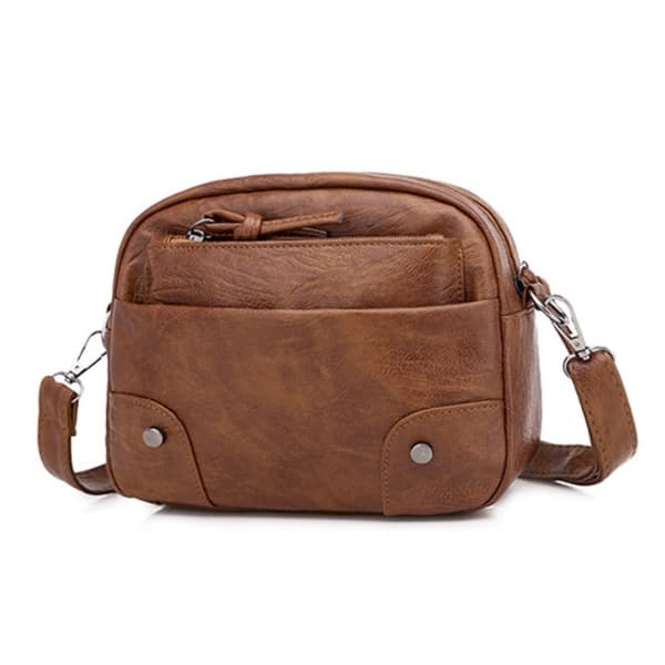 Axelväskor Crossbody Väska BRUN brown