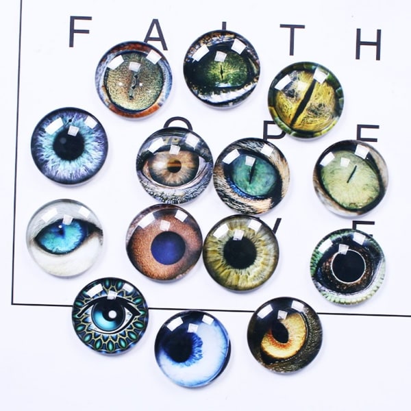 20st/10 par Eyes Crafts Eyes Puppet Crystal Eyes 12MM 12MM 12mm