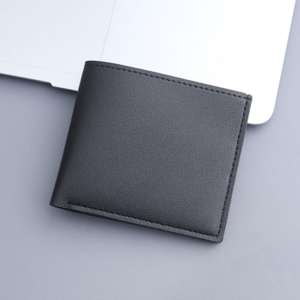 Menn lommebok myntpung SVART Black
