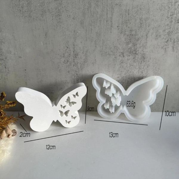 Butterfly Silikone Forme Resin Form Aromaterapi Form As show