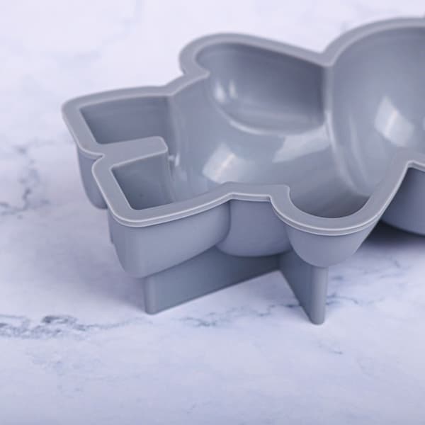 DIY Drypplimform Sjokoladesilikonform for Håndlaget Kakebaking