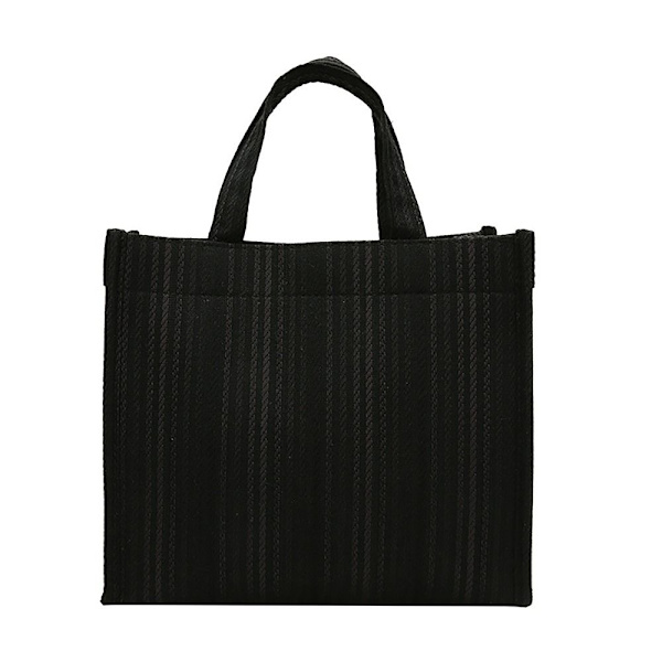 Axelväska Shoppingväska SVART BLACK
