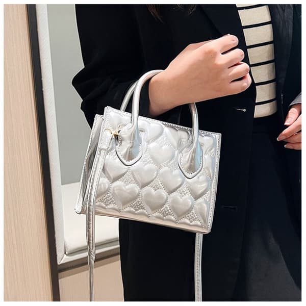 Axelväskor Crossbody Väska SILVER silver