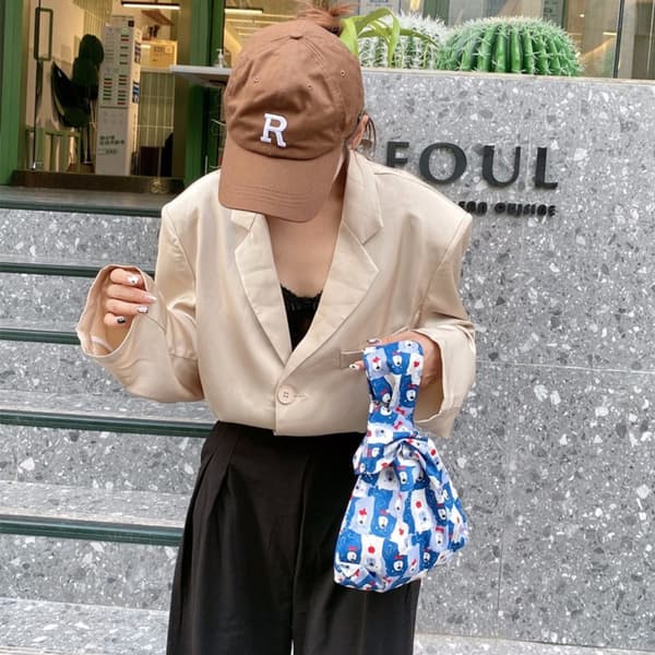 Knut Handledsväska Mini Handväska C C C