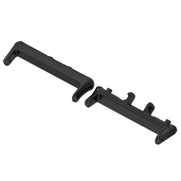 2 stk stroppadapter Klokkebåndskontakt SORT B ​​B Black B-B