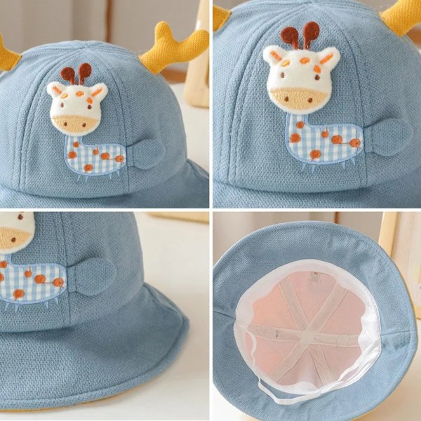 Baby Bucket Hat Børn Solhat TANGERINE tangerine
