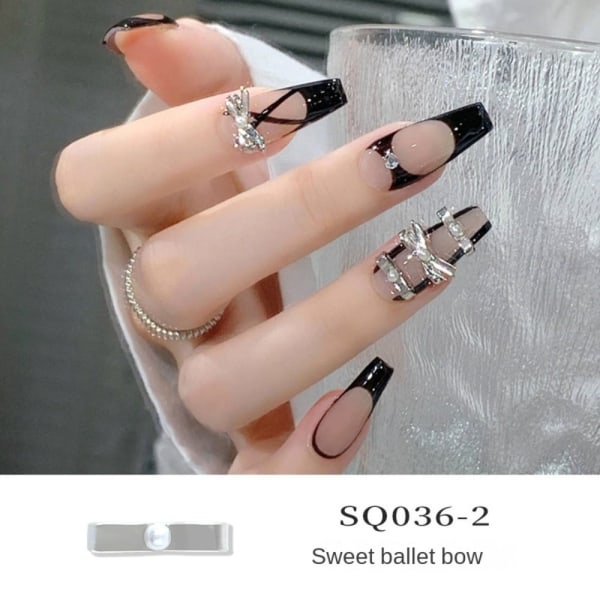 10 kpl Nail Decoration Nail Art -tarvikkeet 2 2 2