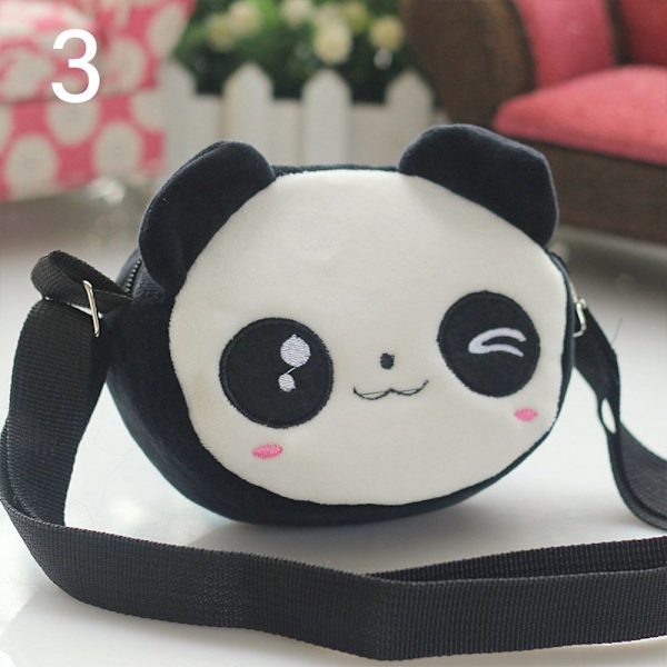 Børne Plys skuldertaske Baby Messenger Tasker 3 3 3