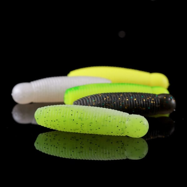 10/20 ST Fiske Mjuka Lures Fiske Jig Lure GUL 6,3G 10ST yellow 6.3g 10pcs-6.3g 10pcs