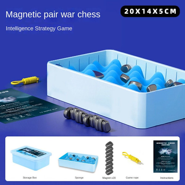 Magnetiskt Schackspel Magnetisk Effekt Schack SET2