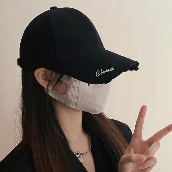 Baseball Cap Hip Hop Hats GRÅ Grey