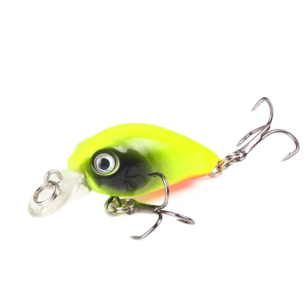 Minnow Fishing Lures Artificiell Wobbler Bass Bait 6 6 6