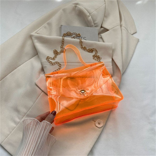 Ketju Olkalaukku Crossbody Laukku ORANSSI orange