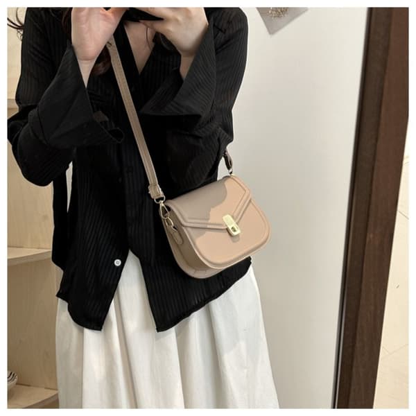 Axelväskor Crossbody Väska BRUN brown