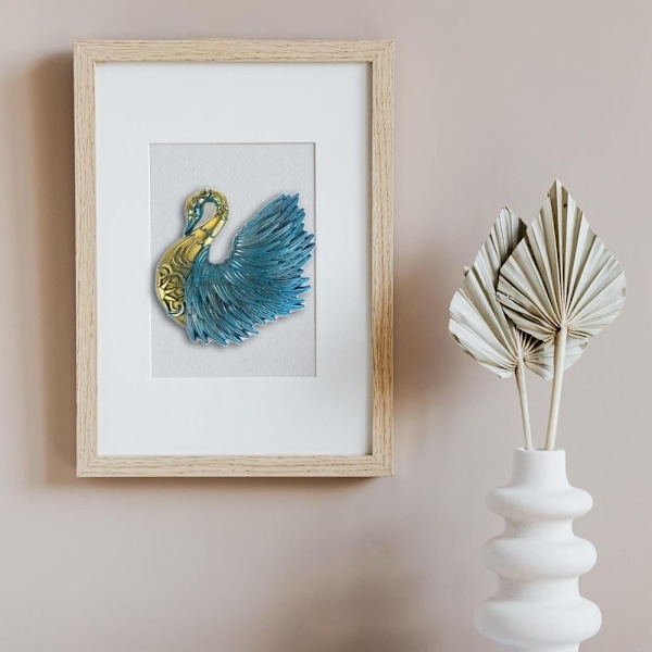 Swan Silikone Forme Animal Resin Form 3D Swan Animal Silikone