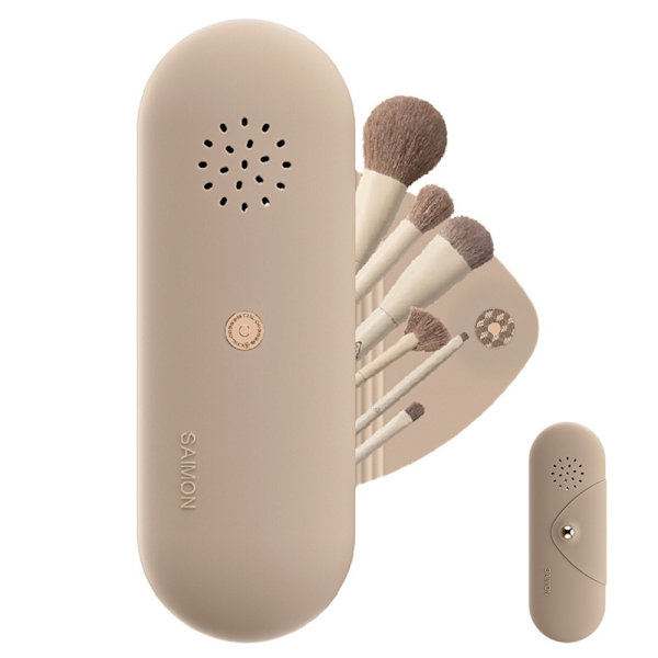 Makeup Taske Pose Kosmetik Organizer GRÅ grey